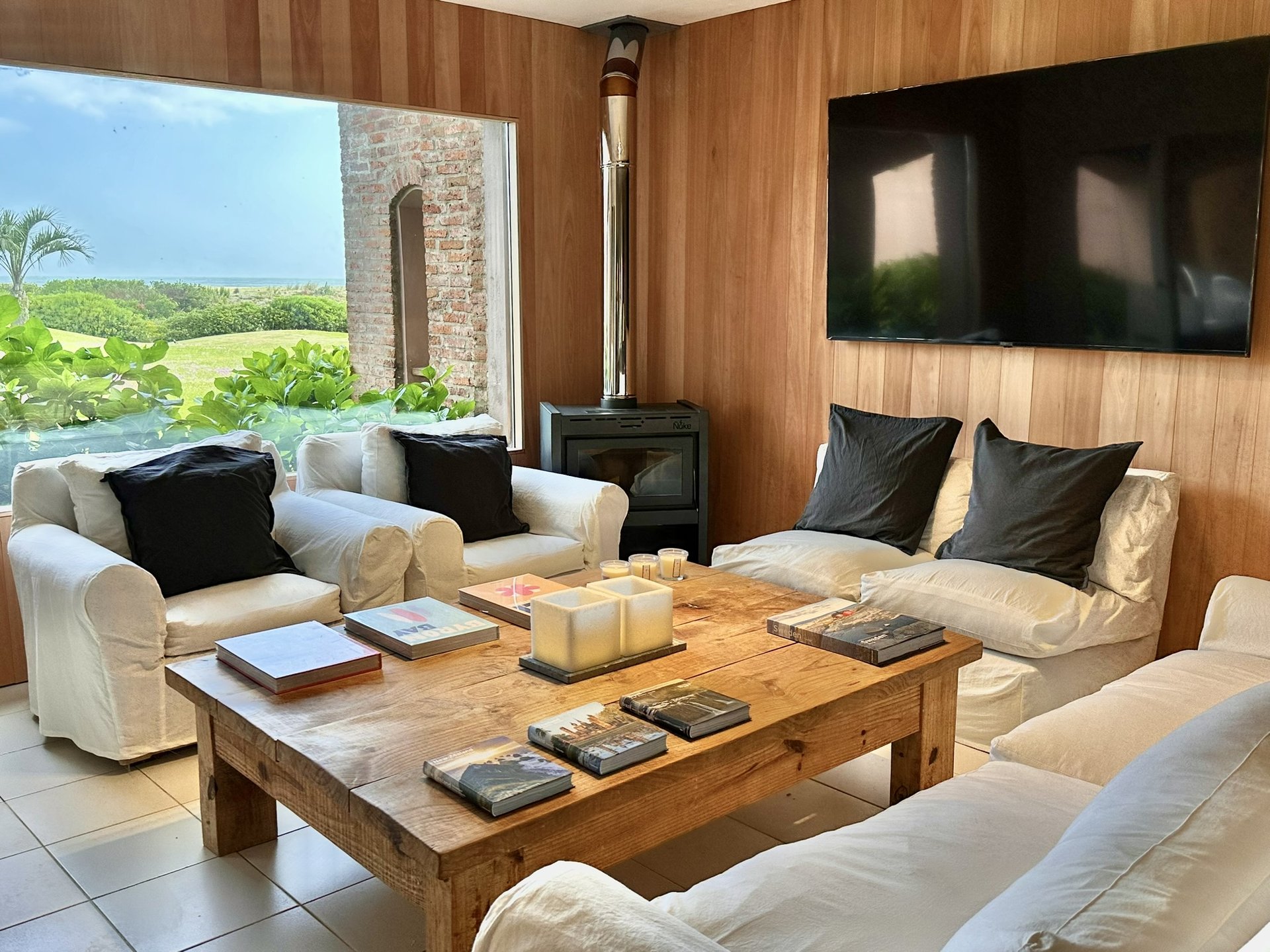 Bahía Manantiales — Alquiler vacacional con salida al mar en Manantiales